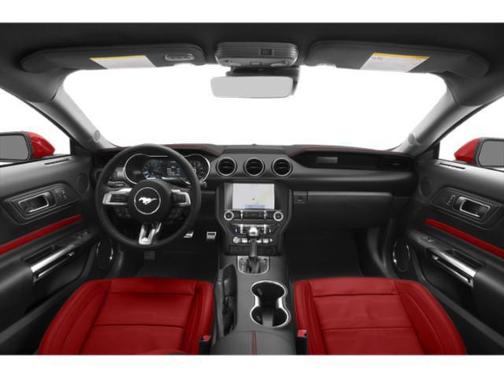 Dark Matter Gray Metallic 2023 Ford Mustang EcoBoost