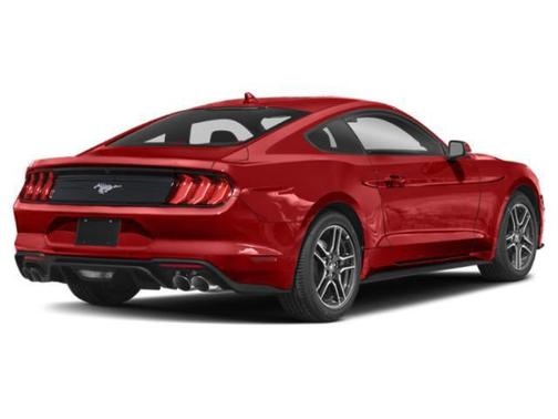 Dark Matter Gray Metallic 2023 Ford Mustang EcoBoost