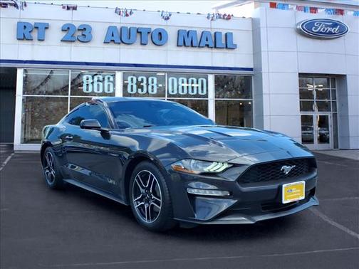Dark Matter Gray Metallic 2023 Ford Mustang EcoBoost