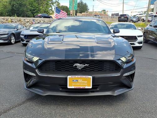 Dark Matter Gray Metallic 2023 Ford Mustang EcoBoost