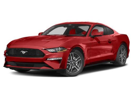 Dark Matter Gray Metallic 2023 Ford Mustang EcoBoost