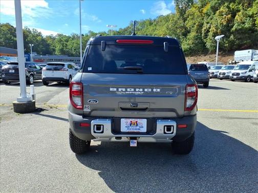 2025 Ford Bronco Sport Badlands