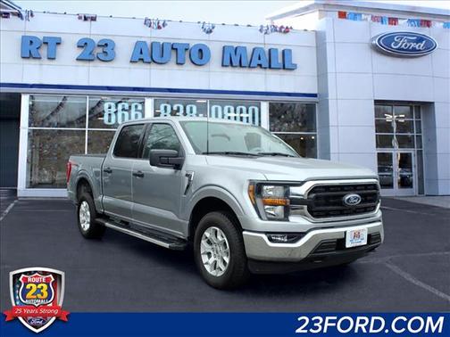 Iconic Silver Metallic 2023 Ford F-150 XLT