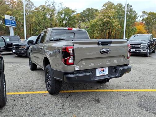 2025 Ford Ranger XLT