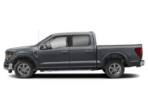 Antimatter Blue Metallic 2025 Ford F-150 XLT