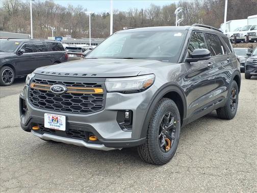 Carbonized Gray Metallic 2026 Ford Explorer Tremor