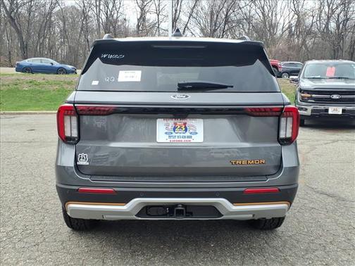Carbonized Gray Metallic 2026 Ford Explorer Tremor