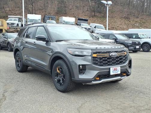 Carbonized Gray Metallic 2026 Ford Explorer Tremor