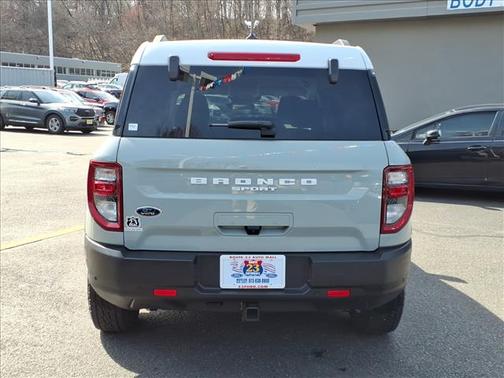 2023 Ford Bronco Sport Heritage