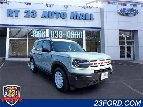 Cactus Gray 2023 Ford Bronco Sport Heritage