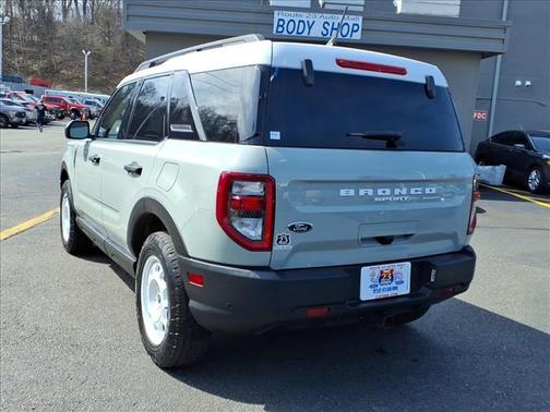 2023 Ford Bronco Sport Heritage
