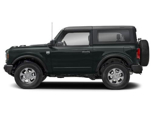 Iconic Silver Metallic 2023 Ford Bronco Big Bend