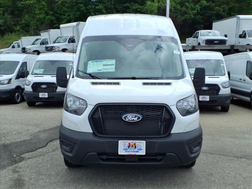 Oxford White 2026 Ford Transit-350 Base