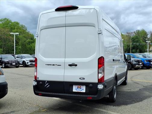 Oxford White 2026 Ford Transit-350 Base