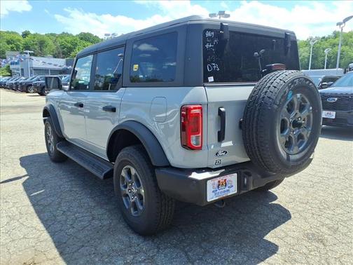 Avalanche Gray 2026 Ford Bronco Big Bend