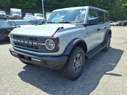 Avalanche Gray 2026 Ford Bronco Big Bend