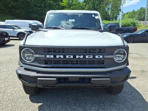 Avalanche Gray 2026 Ford Bronco Big Bend