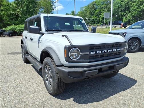 Avalanche Gray 2026 Ford Bronco Big Bend