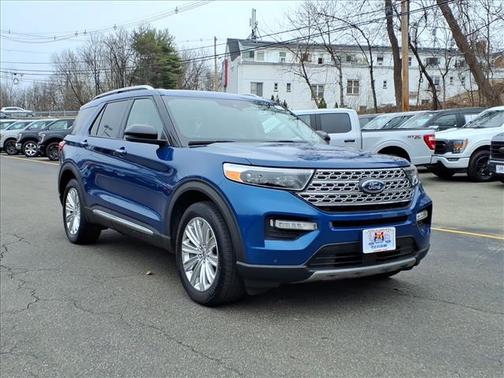 2021 Ford Explorer Limited
