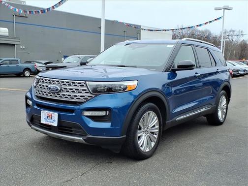 2021 Ford Explorer Limited