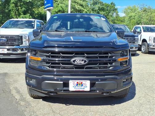 Antimatter Blue Metallic 2026 Ford F-150 XLT