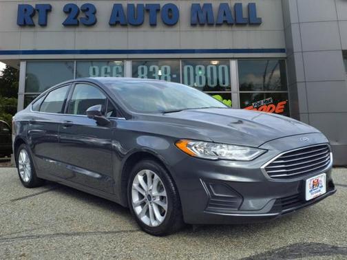2020 Ford Fusion Hybrid SE