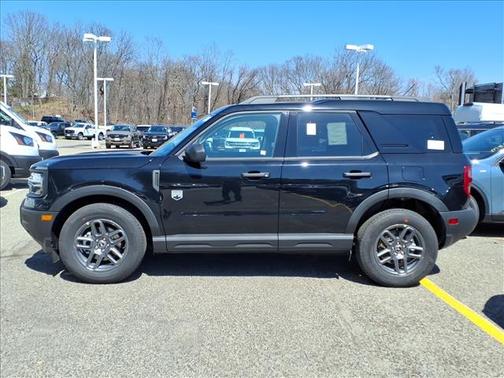 Shadow Black 2026 Ford Bronco Sport Big Bend
