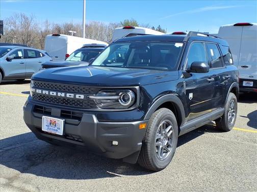 Shadow Black 2026 Ford Bronco Sport Big Bend