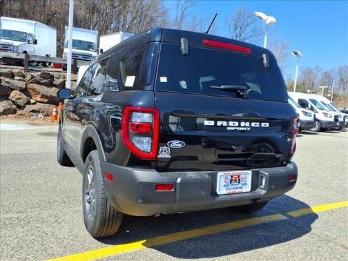 Shadow Black 2026 Ford Bronco Sport Big Bend