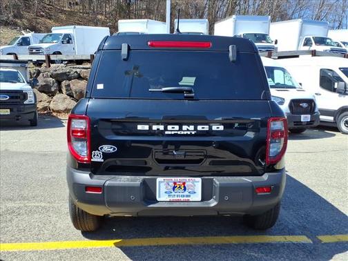 Shadow Black 2026 Ford Bronco Sport Big Bend