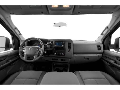 Glacier White 2021 Nissan NV Cargo NV2500 HD SV V6