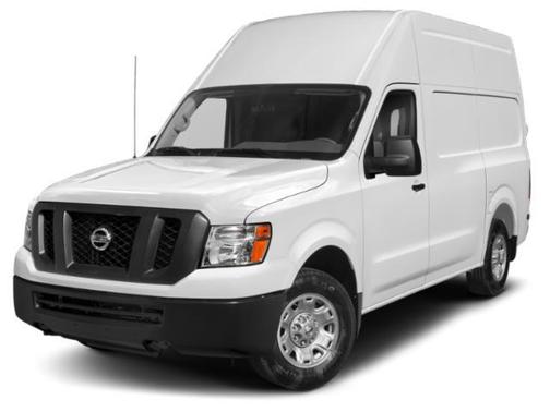 Glacier White 2021 Nissan NV Cargo NV2500 HD SV V6
