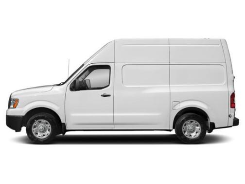 Glacier White 2021 Nissan NV Cargo NV2500 HD SV V6
