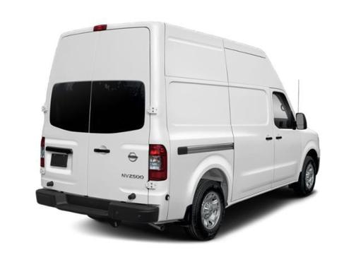Glacier White 2021 Nissan NV Cargo NV2500 HD SV V6