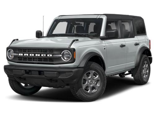 Avalanche Gray 2026 Ford Bronco Big Bend