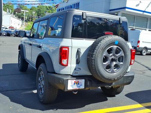 Avalanche Gray 2026 Ford Bronco Big Bend