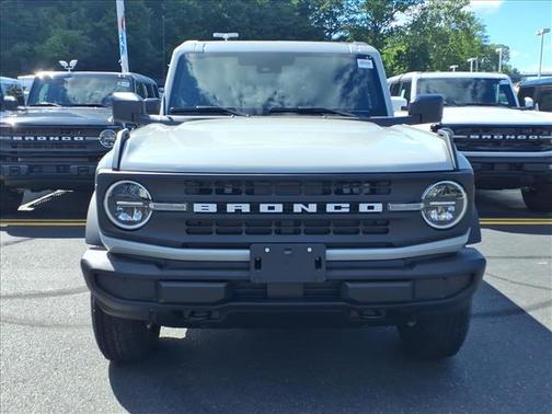 Avalanche Gray 2026 Ford Bronco Big Bend