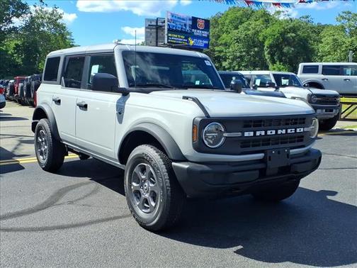Avalanche Gray 2026 Ford Bronco Big Bend