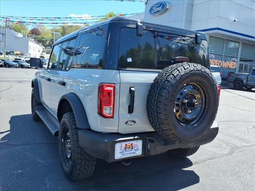 Avalanche Gray 2026 Ford Bronco Big Bend