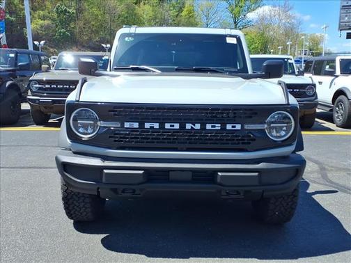 Avalanche Gray 2026 Ford Bronco Big Bend