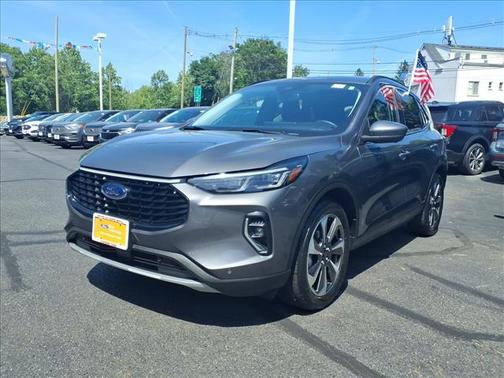 Carbonized Gray Metallic 2023 Ford Escape Platinum