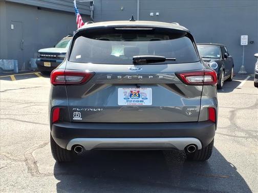 Carbonized Gray Metallic 2023 Ford Escape Platinum