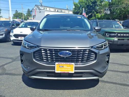 Carbonized Gray Metallic 2023 Ford Escape Platinum