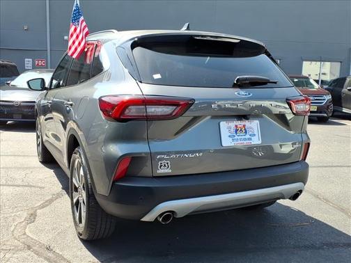 Carbonized Gray Metallic 2023 Ford Escape Platinum