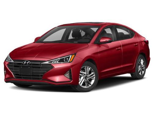 Scarlet Red Pearl 2020 Hyundai ELANTRA SEL