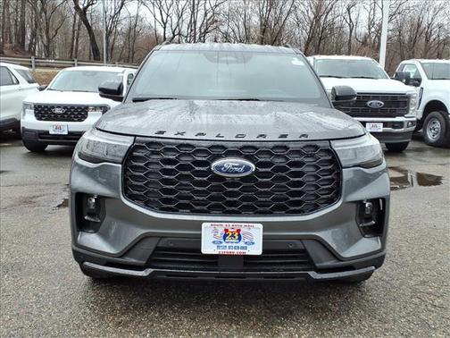 Carbonized Gray Metallic 2026 Ford Explorer ST-Line