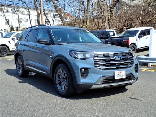 Vapor Blue Metallic 2025 Ford Explorer Active
