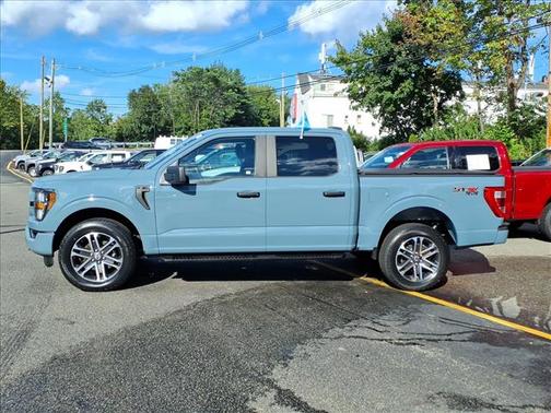 Area 51 Blue 2023 Ford F-150 XL