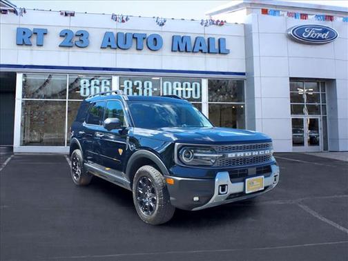 Shadow Black 2025 Ford Bronco Sport Badlands