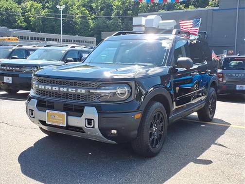 Shadow Black 2025 Ford Bronco Sport Badlands